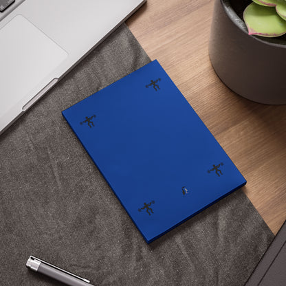 Post-it® Note Pads: Weightlifting Dark Blue