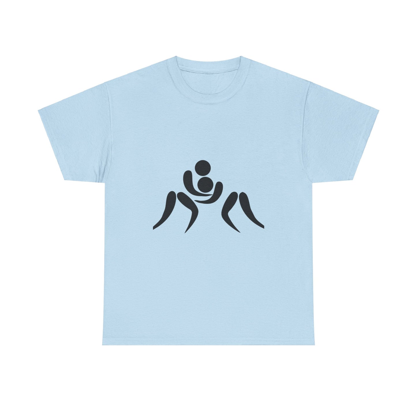 Heavy Cotton Tee: Wrestling #2