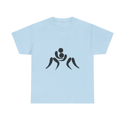 Heavy Cotton Tee: Wrestling #2