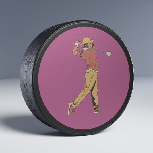Hockey Puck: Golf Lite Pink