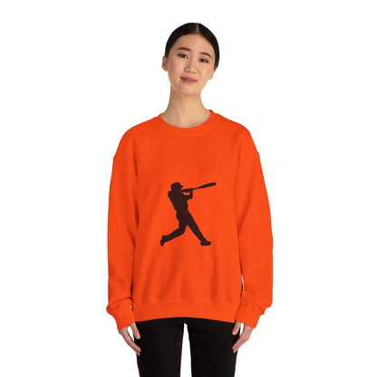 Heavy Blend™ Crewneck Sweatshirt: Baseball #1