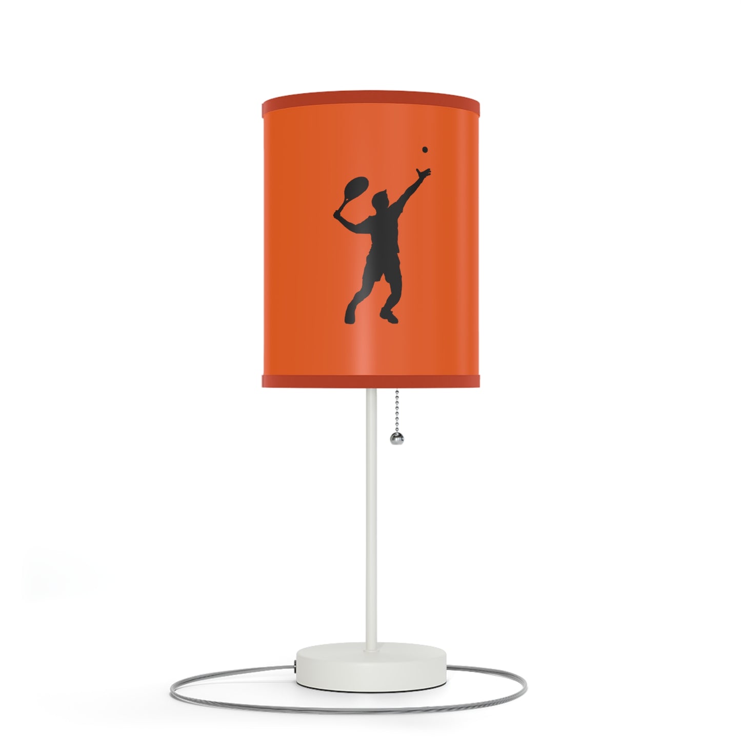 Lamp on a Stand, US|CA plug: Tennis Orange 