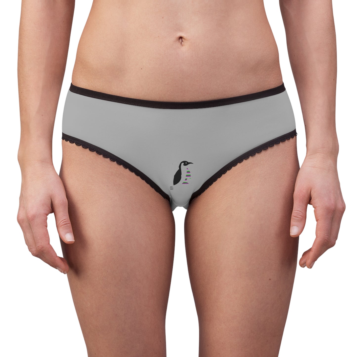 Women's Briefs: Lost Remember Honor Lite Grey