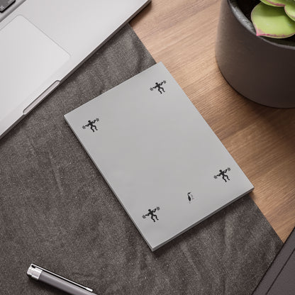 Post-it® Note Pads: Weightlifting Lite Grey