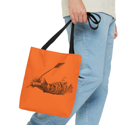 Tote Bag: Writing Crusta