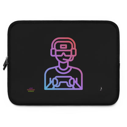 Laptop Sleeve: Gaming Black