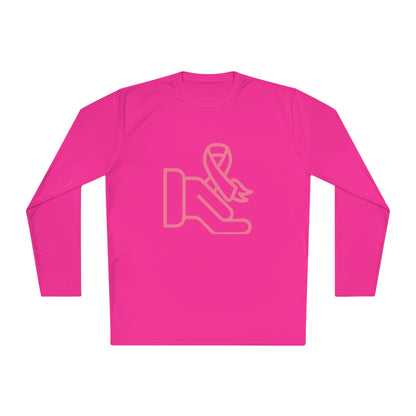 Lightweight Long Sleeve Tee: Fight Cancer #2