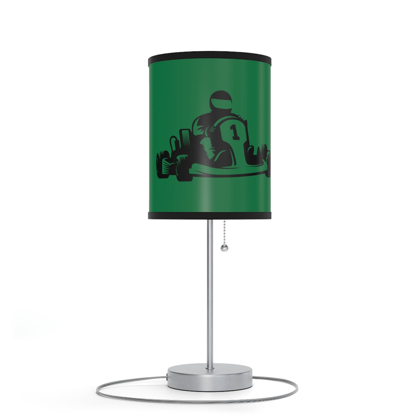 Lamp on a Stand, US|CA plug: Racing Dark Green