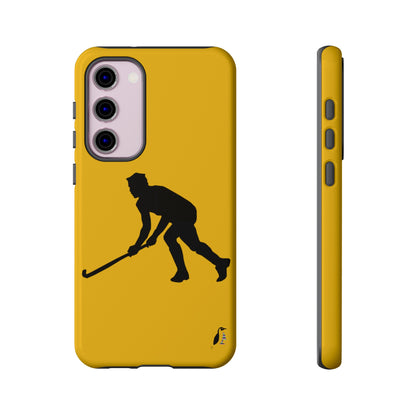 Tough Cases (for Samsung & Google): Hockey Yellow