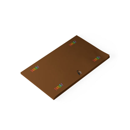 Post-it® Note Pads: LGBTQ Pride Brown