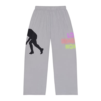 Men's Pajama Pants: Hockey Lite Grey