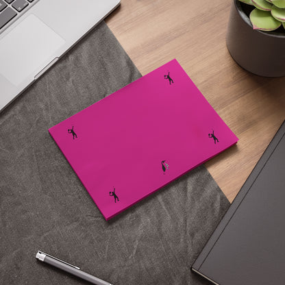 Post-it® Note Pads: Tennis Pink