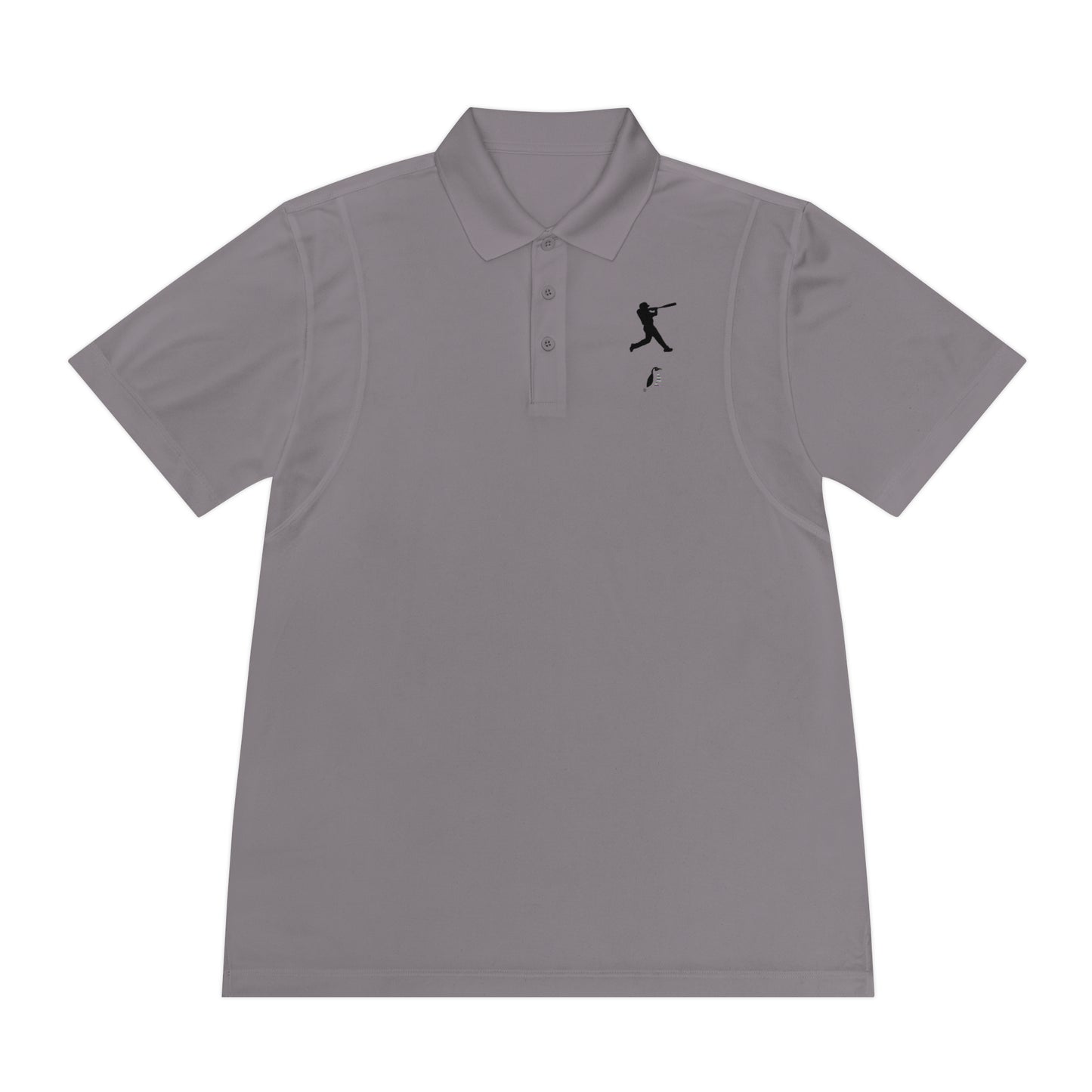 Men's Sport Polo Shirt: Baseball #1