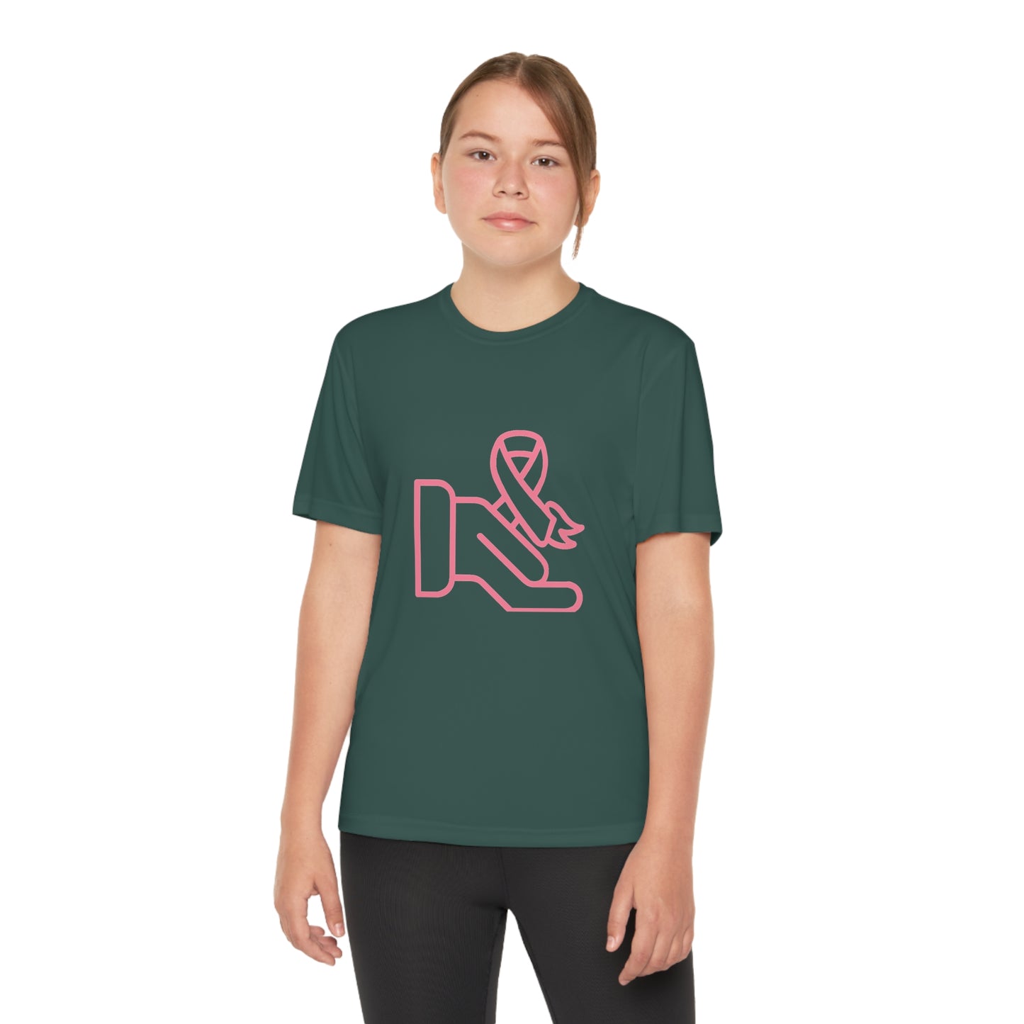 Youth Competitor Tee #1: Fight Cancer