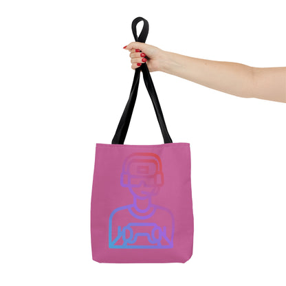 Tote Bag: Gaming Lite Pink