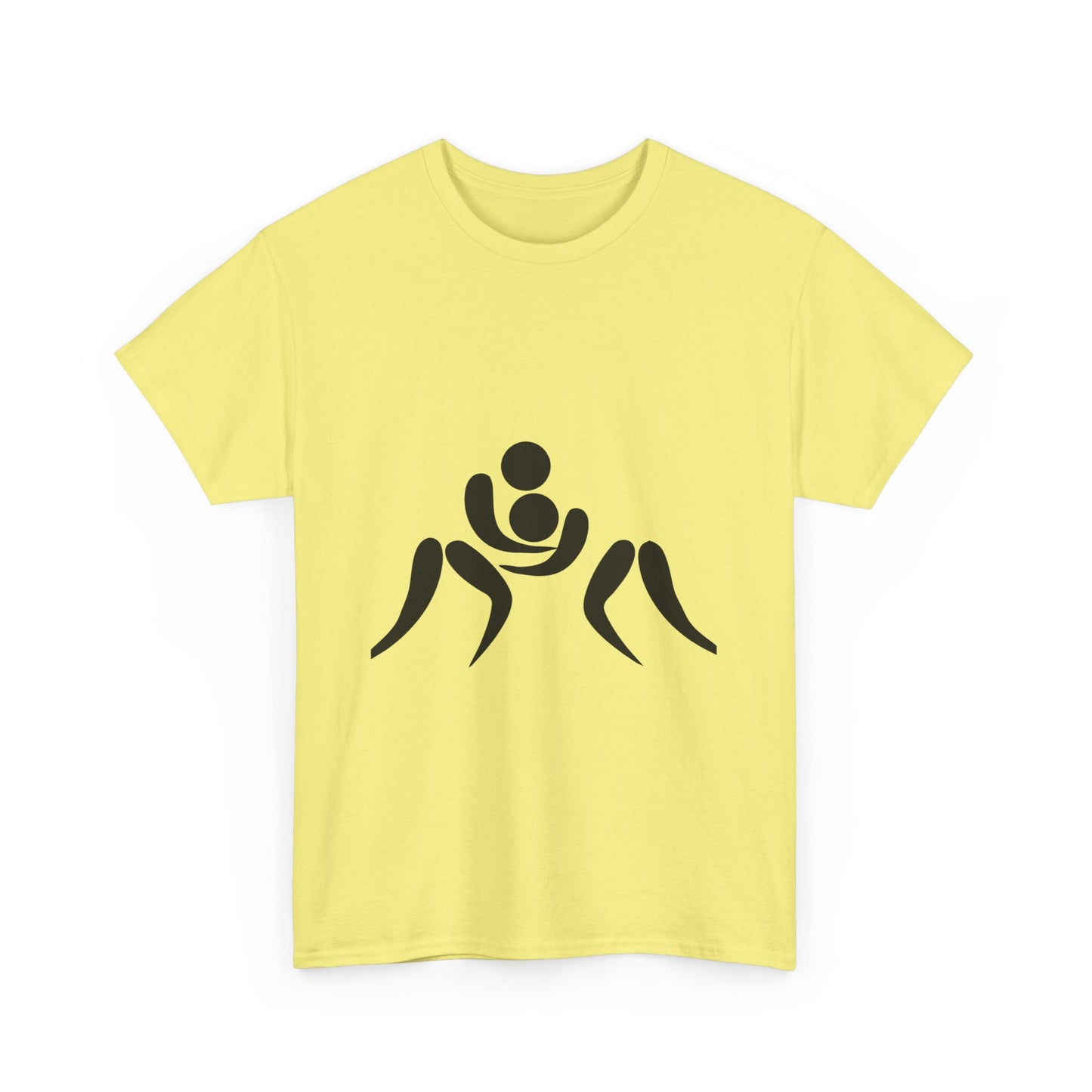 Heavy Cotton Tee: Wrestling #2