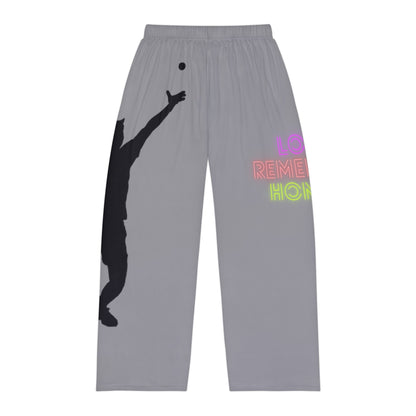 Men's Pajama Pants: Tennis Grey