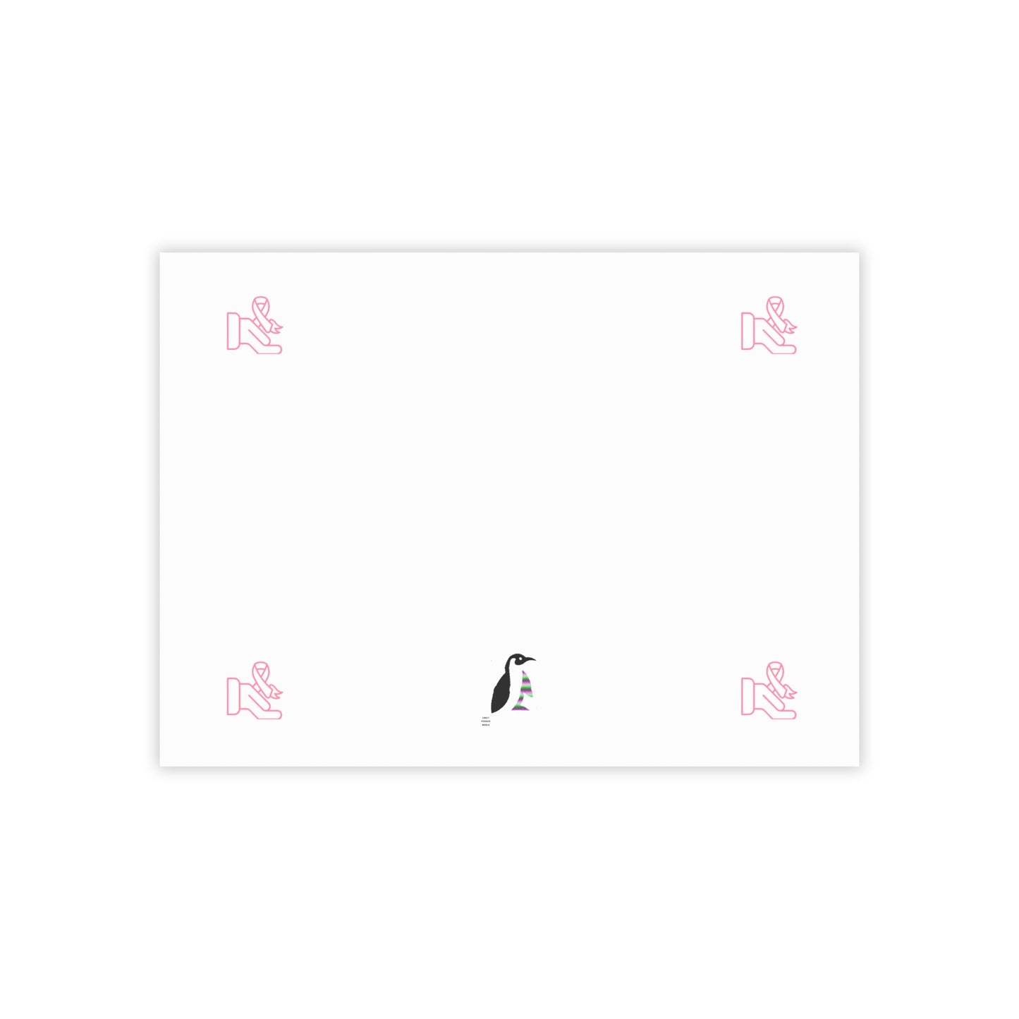 Post-it® Note Pads: Fight Cancer White