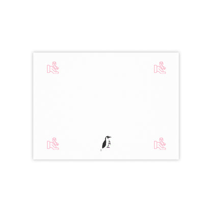 Post-it® Note Pads: Fight Cancer White