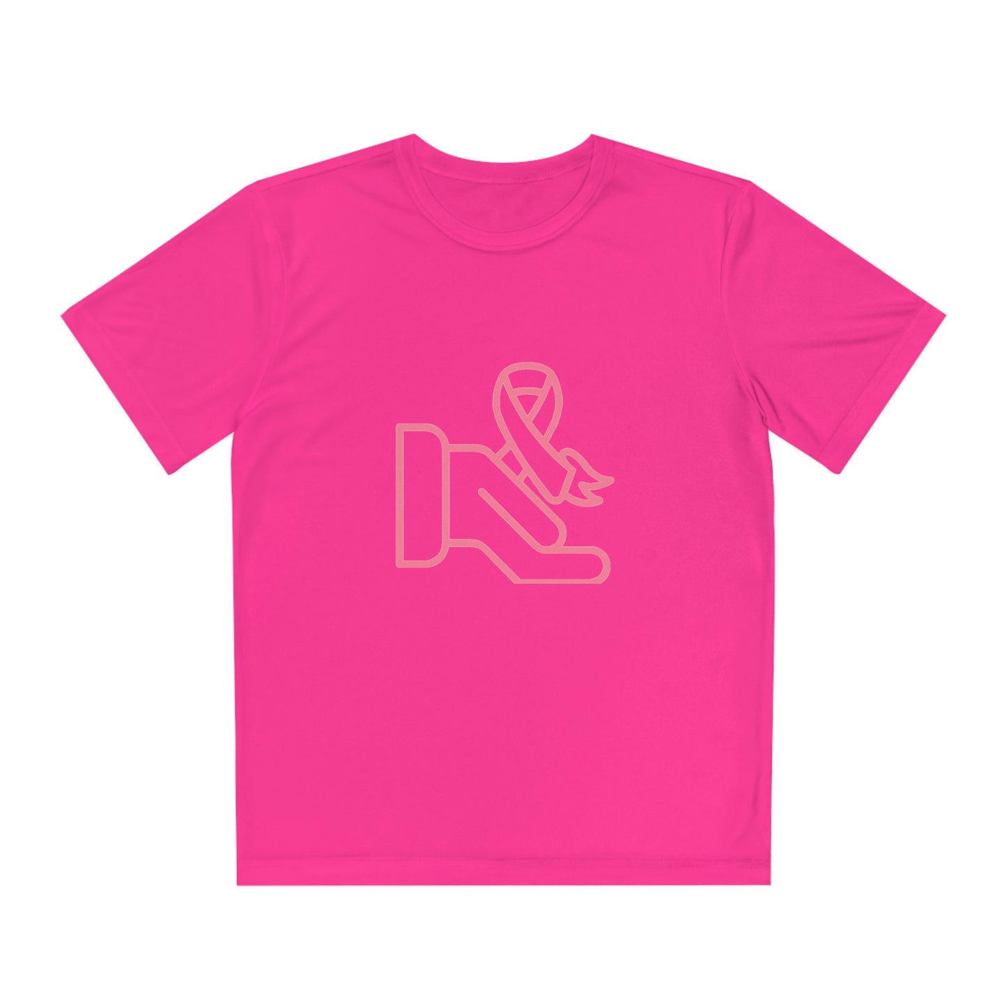 Youth Competitor Tee #2: Fight Cancer