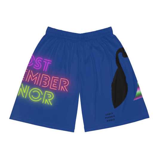 Basketball Shorts: Lost Remember Honor Dark Blue