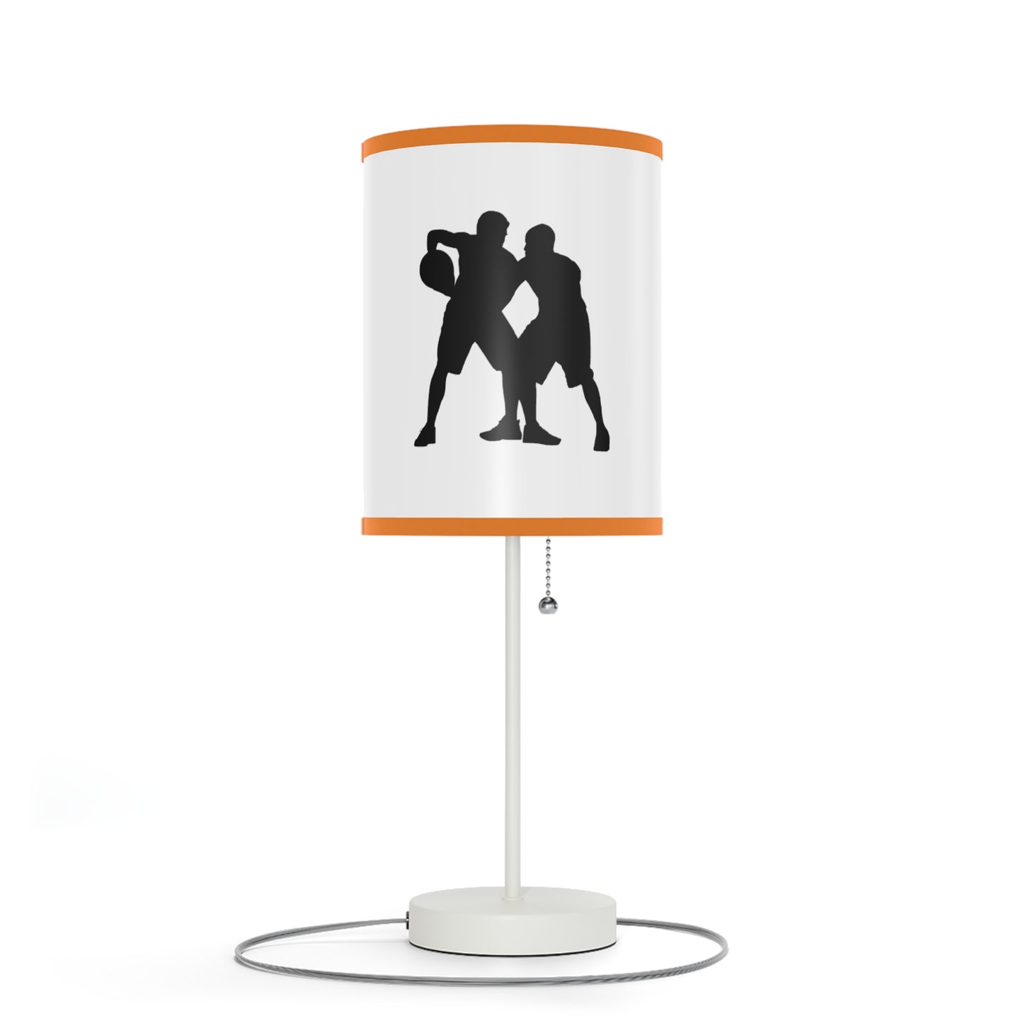 Lamp on a Stand, US|CA plug: Basketball White