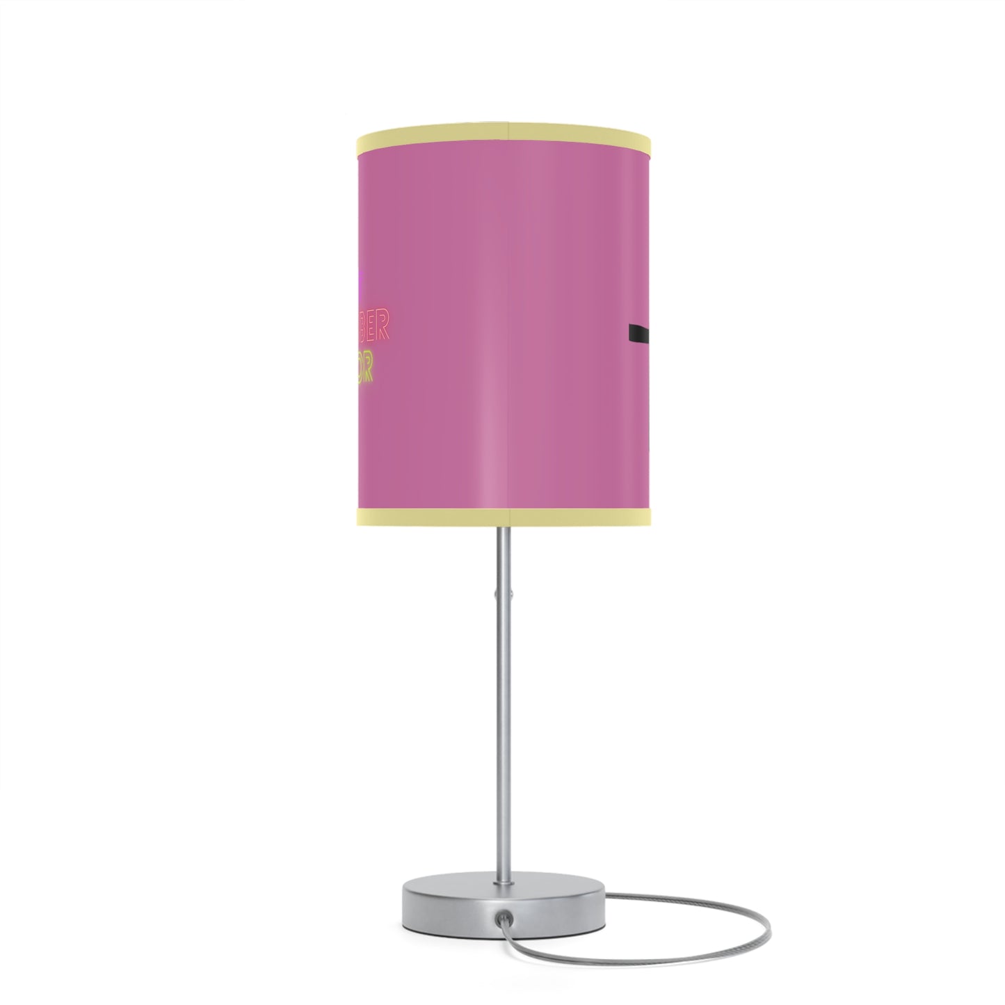 Lamp on a Stand, US|CA plug: Fishing Lite Pink