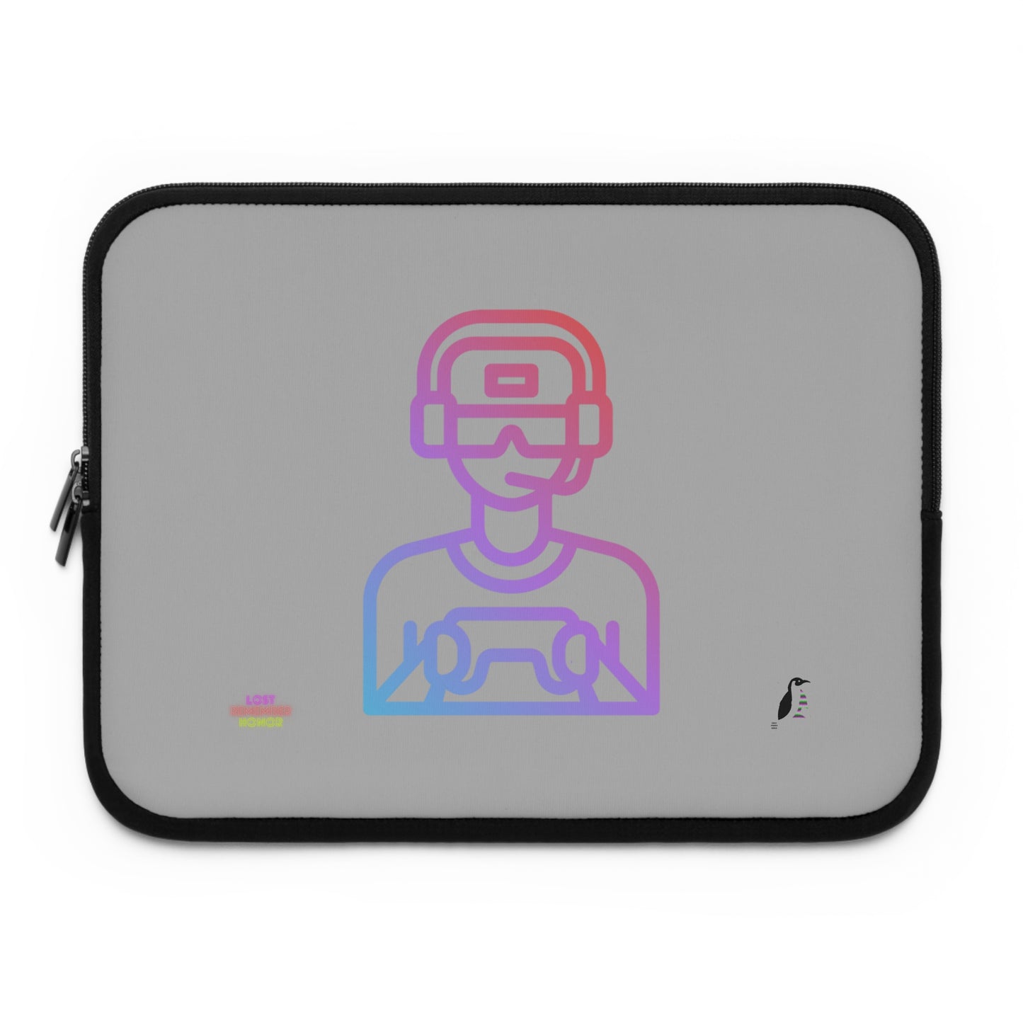 Laptop Sleeve: Gaming Lite Grey