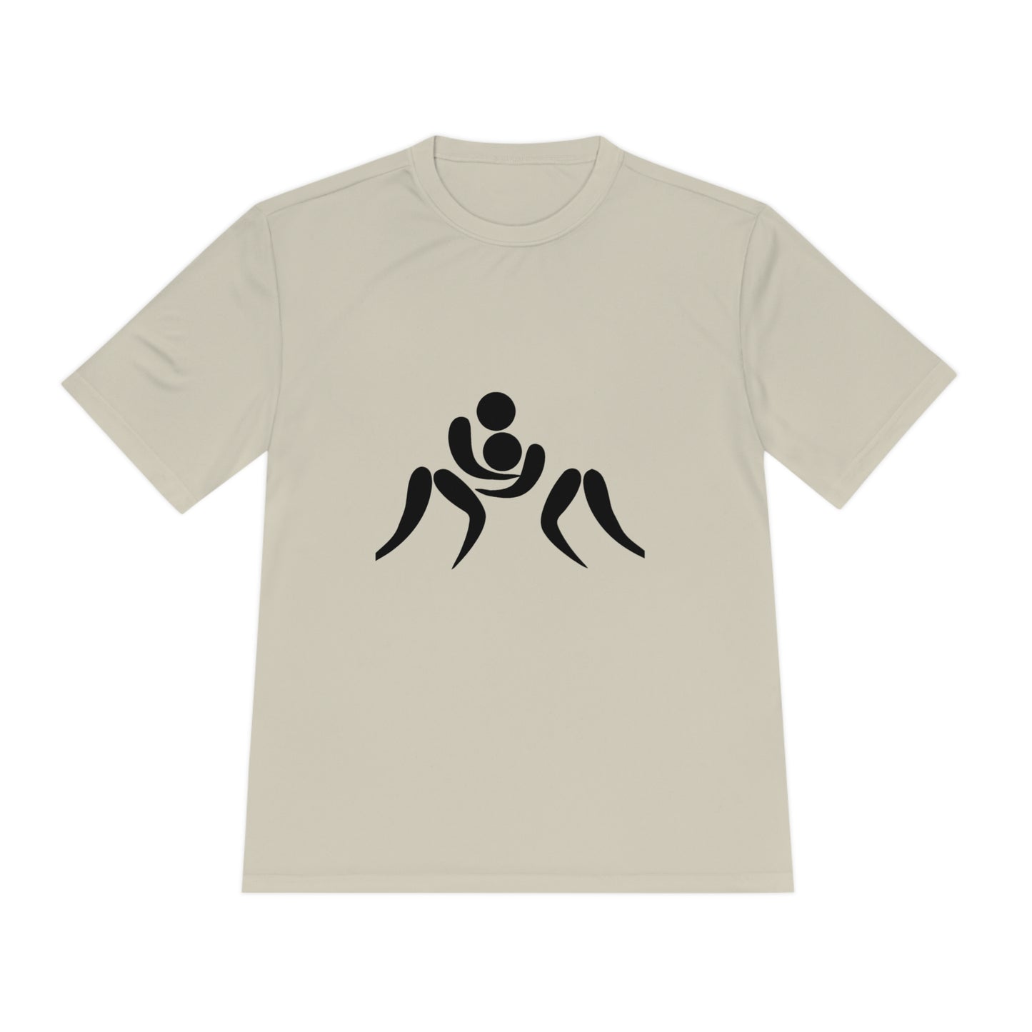 Moisture Wicking Tee: Wrestling #1