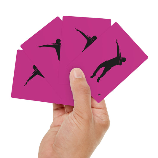 Poker Cards: Dance Pink
