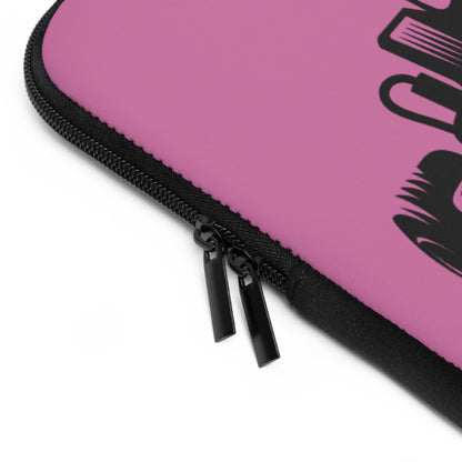 Laptop Sleeve: Racing Lite Pink