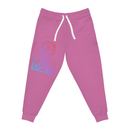 Athletic Joggers: Gaming Lite Pink