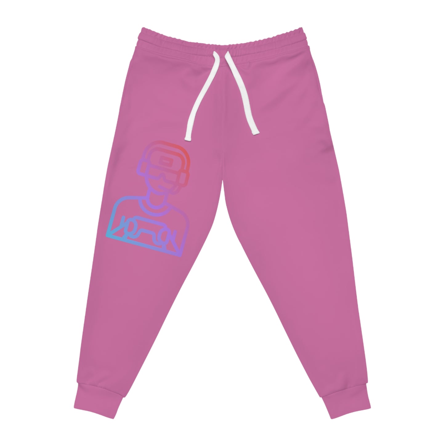 Athletic Joggers: Gaming Lite Pink