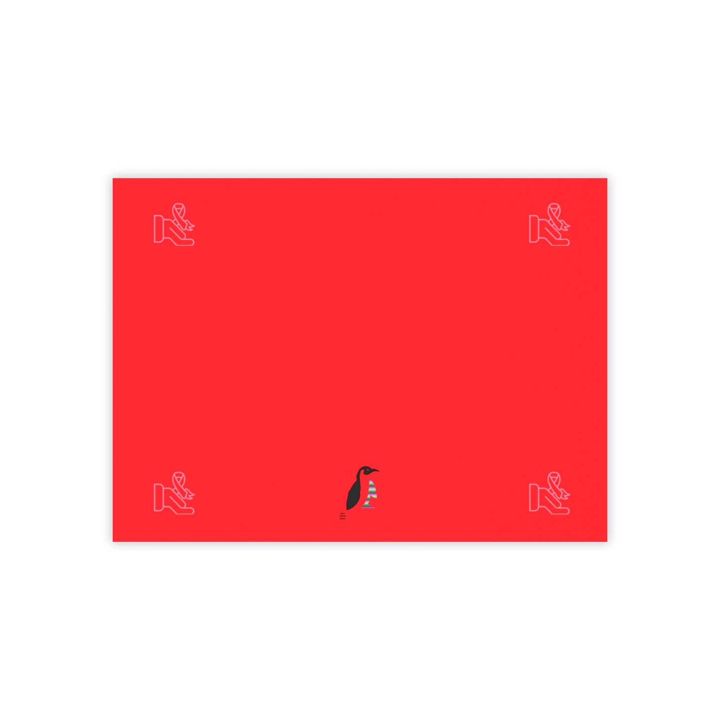 Post-it® Note Pads: Fight Cancer Red