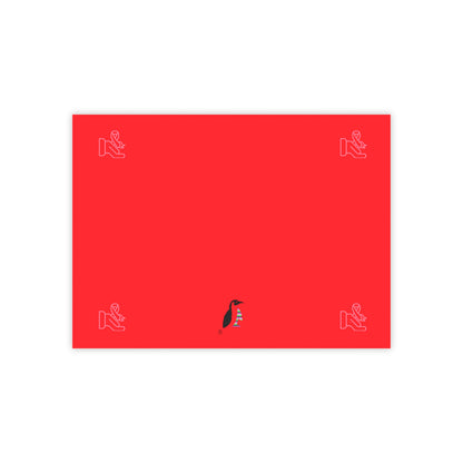 Post-it® Note Pads: Fight Cancer Red