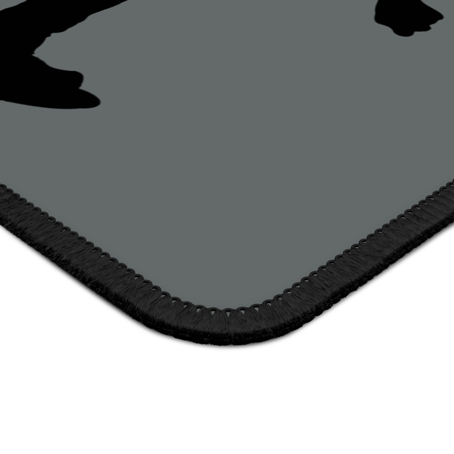 Gaming Mouse Pad: Skateboarding Dark Grey