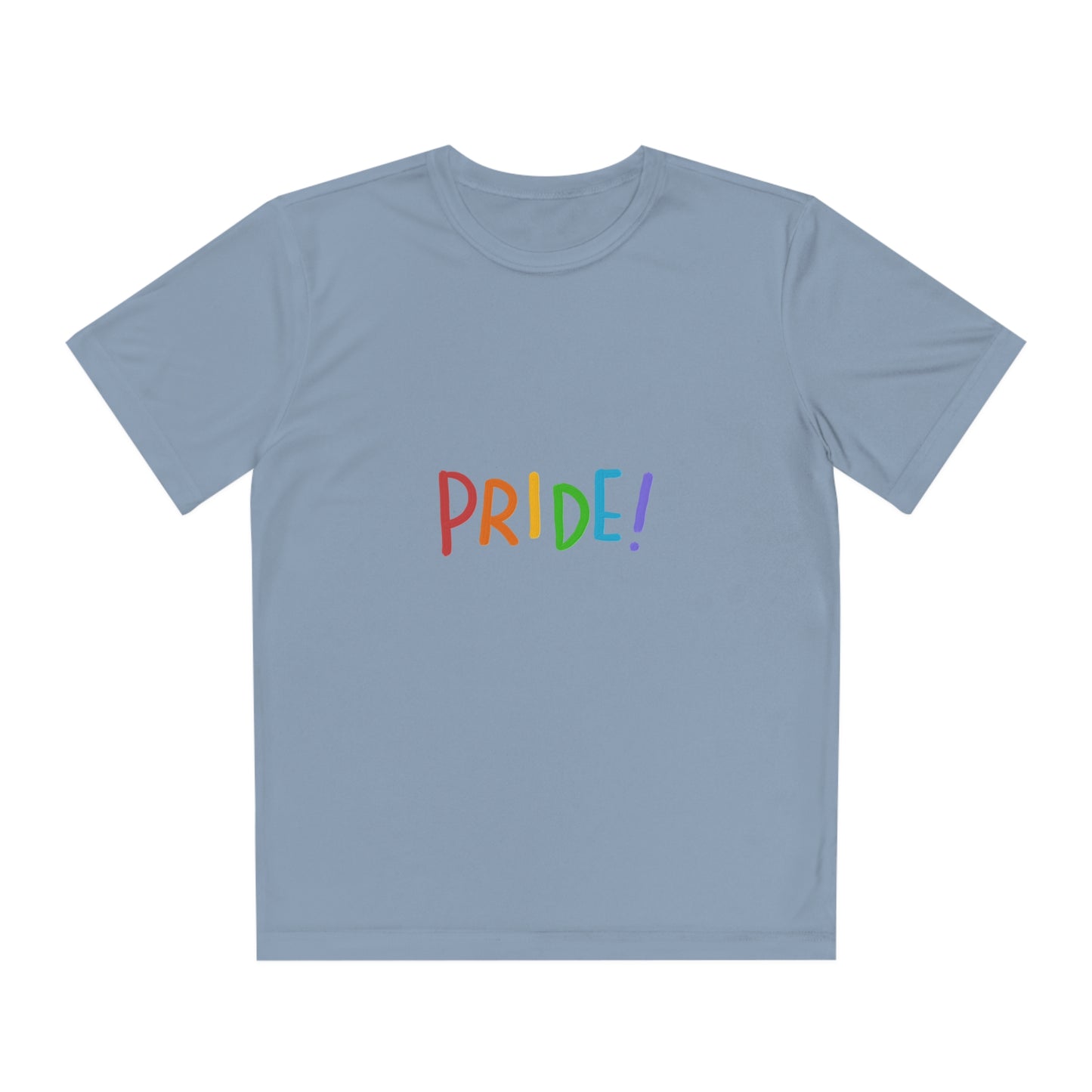 Youth Competitor Tee #2: LGBTQ Pride