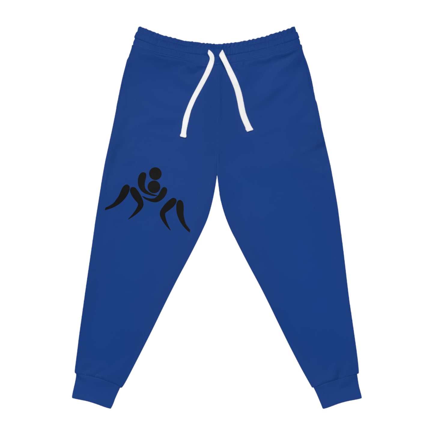 Athletic Joggers: Wrestling Dark Blue