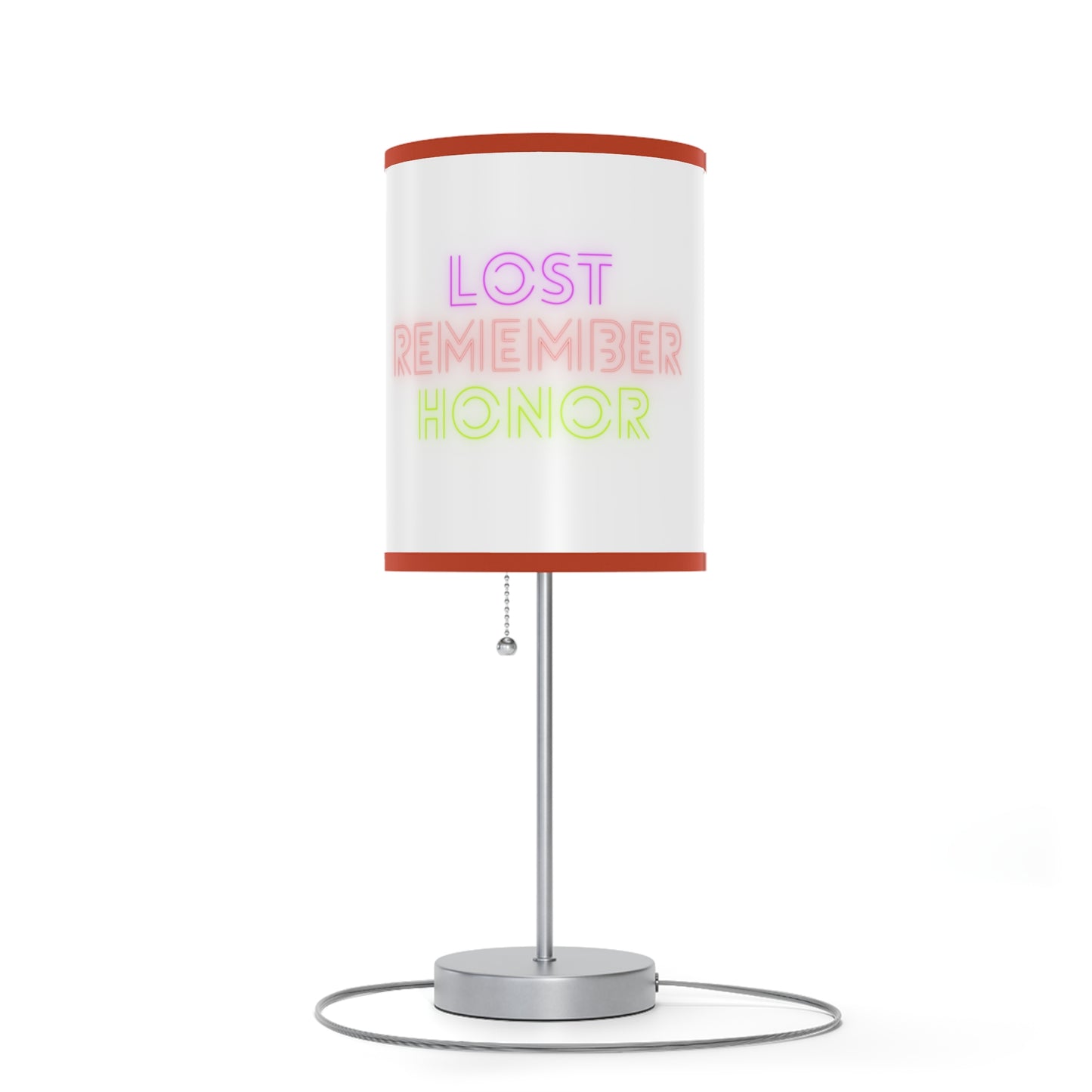 Lamp on a Stand, US|CA plug: Gaming White 