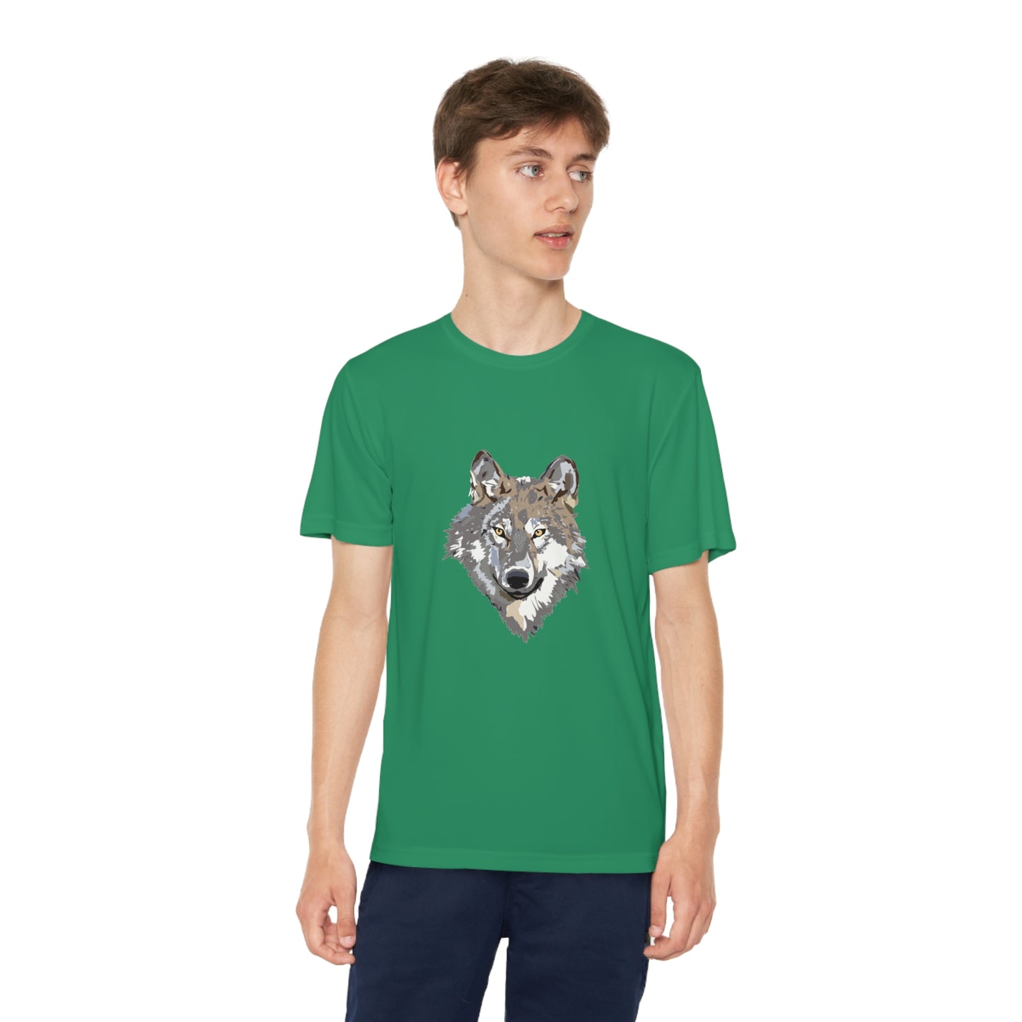 Youth Competitor Tee #1: Mga Lobo 