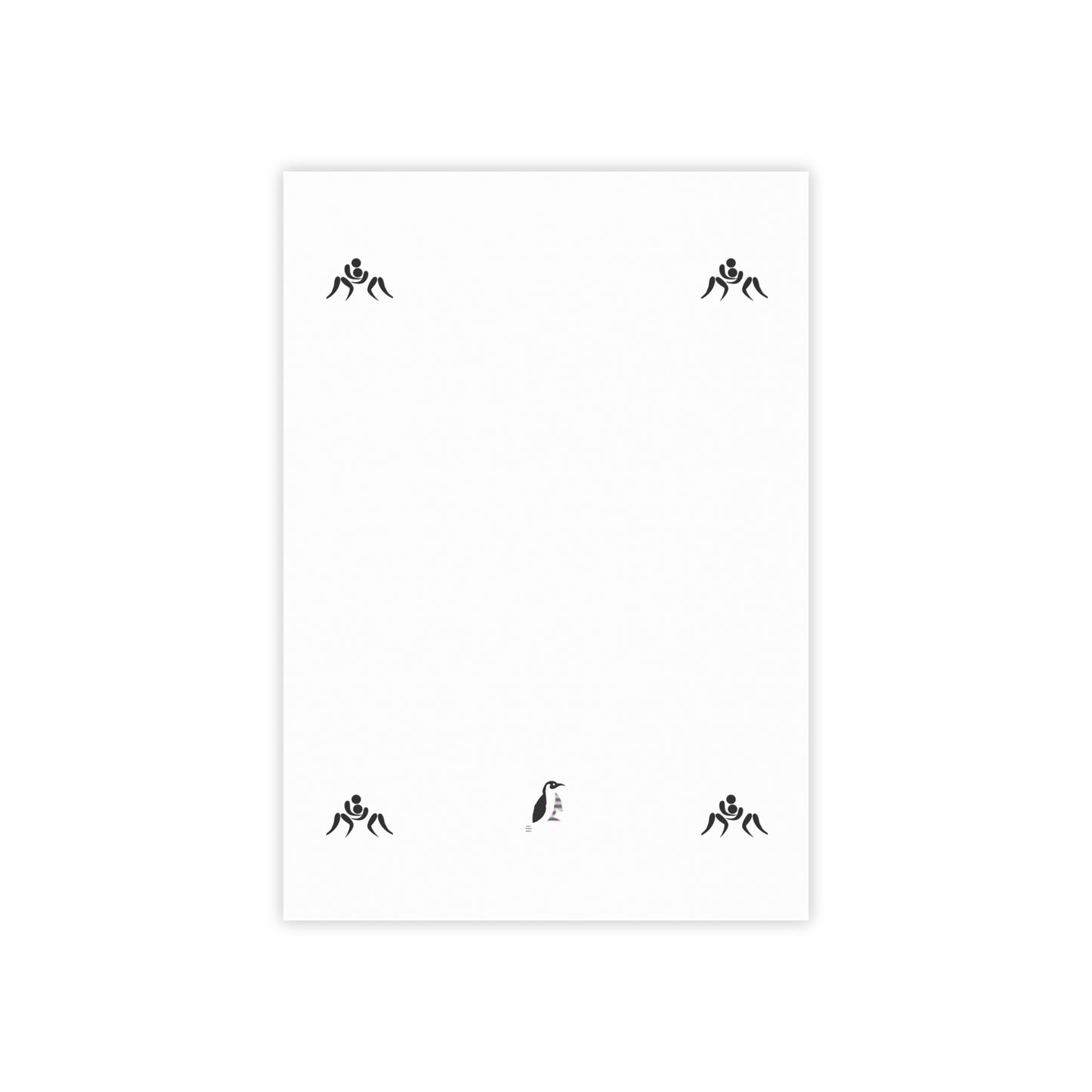 Post-it® Note Pads: Wrestling White