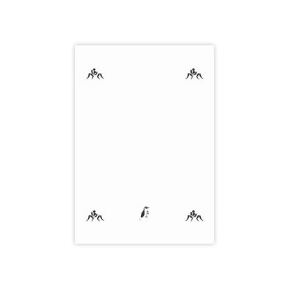 Post-it® Note Pads: Wrestling White