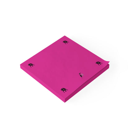 Post-it® Note Pads: Basketball Pink