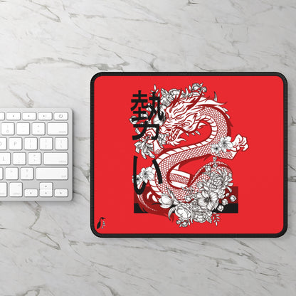 Gaming Mouse Pad: Dragons Red