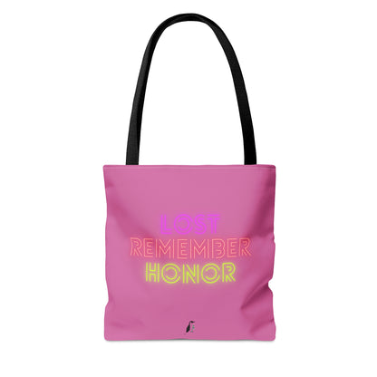 Tote Bag: Racing Lite Pink