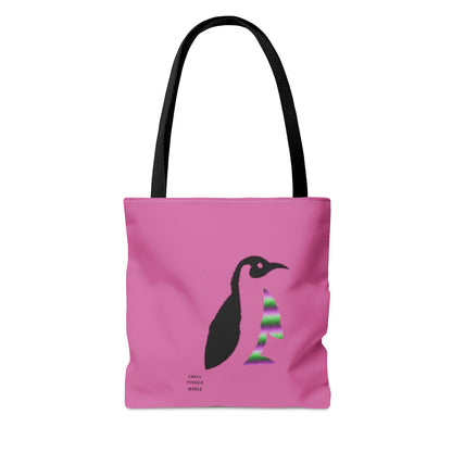 Tote Bag: Lost Remember Honor Lite Pink