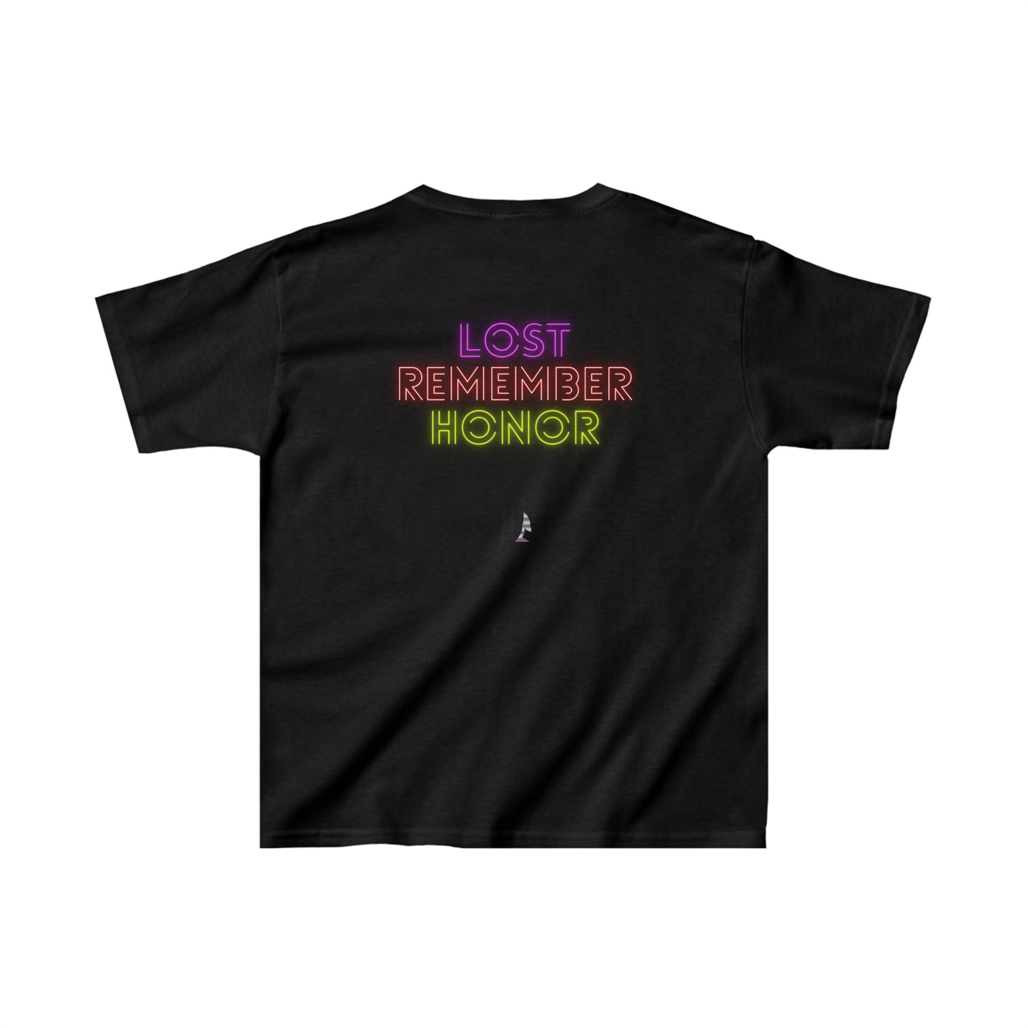 Kids Heavy Cotton™ Tee: LGBTQ Pride