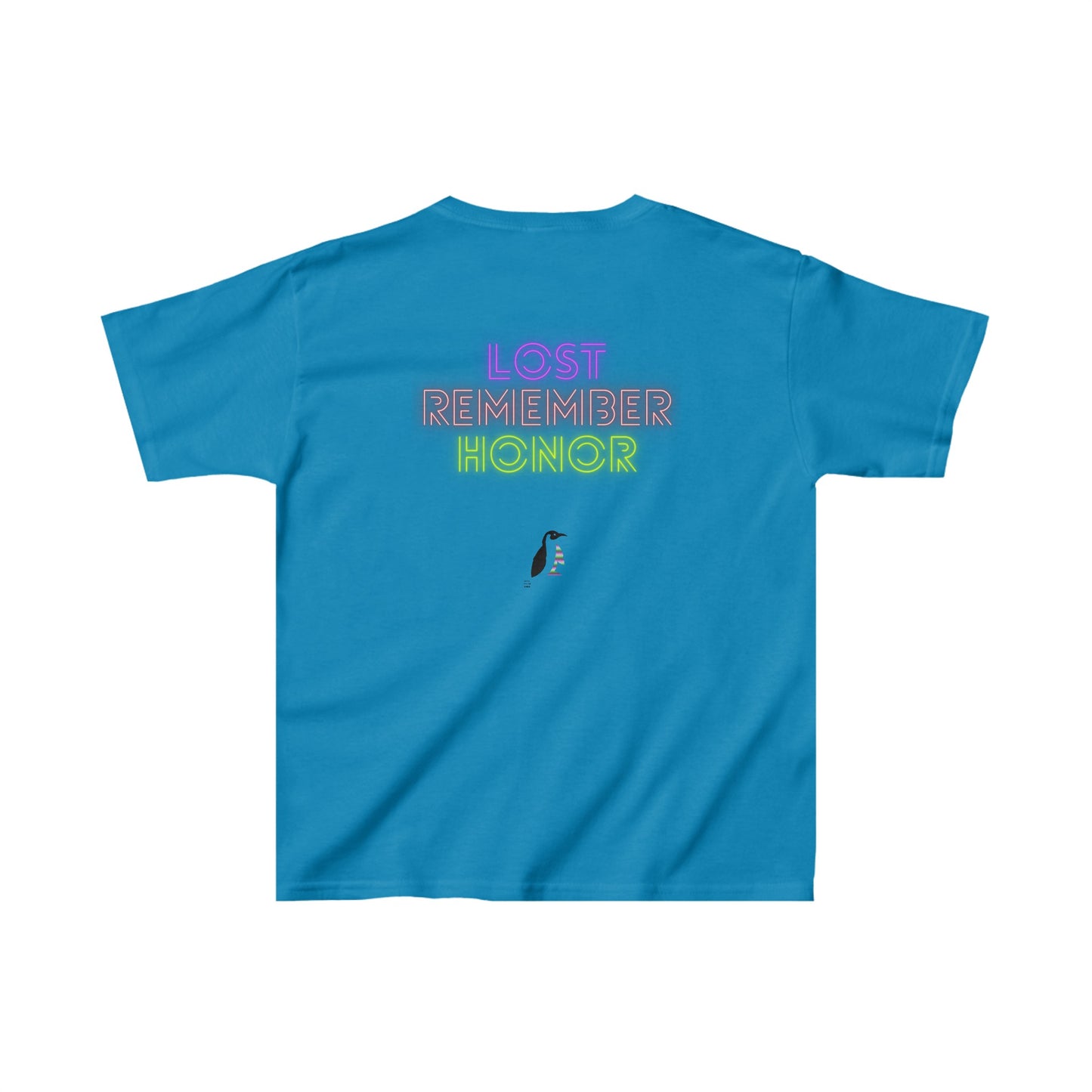 Kids Heavy Cotton™ Tee: LGBTQ Pride