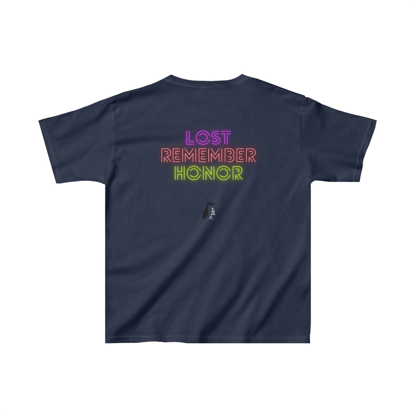 Kids Heavy Cotton™ Tee: LGBTQ Pride