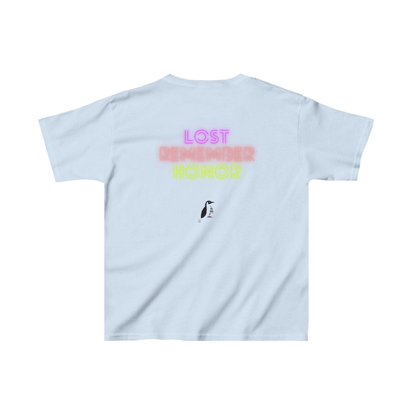 Kids Heavy Cotton™ Tee: LGBTQ Pride 